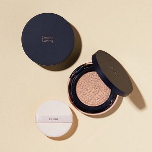 Кушон с матирующим эффектом Etude Double Lasting Cushion Matte SPF 50+ / PA+++ #21N1 Neutral Beige, 15г