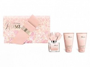 BLUMARINE ROSA lady set (30ml edp + 2x30ml b/lotion) парфюмированная вода женская