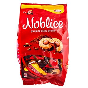 печенье BANINI Noblice Kakao fil 350 г м/у 1/8