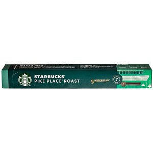 кофе капсулы STARBUCKS Pike Place (10 капсул)