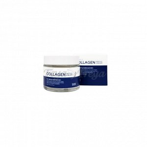 TENZERO WRINKLE COLLAGEN AMPOULE CREAM 2X 70g Антивозрастной ампульный крем для лица с коллагеном 70г