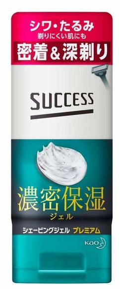Увлажняющий гель для бритья "SUCCESS" премиум класса, для кожи 40+, 180гр