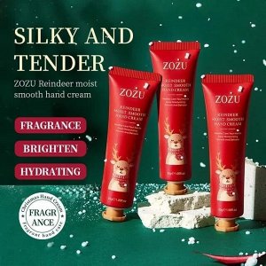 Zozu Christmas Hand Cream Крем для рук с экстрактом плодов Гардении