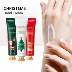 Zozu Christmas Hand Cream Крем для рук с экстрактом плодов Гардении