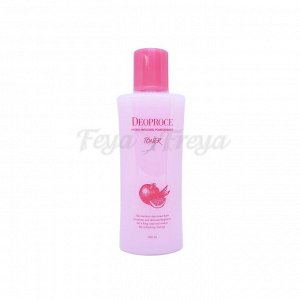 DEOPROCE HYDRO ANTIAGING POMEGRANATE TONER 380ml Антивозрастной тонер с экстрактом граната 380мл