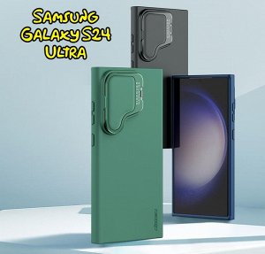 Чехол Nillkin CamShield Silky Prop Silicone Case для Galaxy S24 Ultra