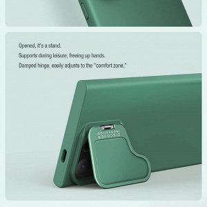 Чехол Nillkin CamShield Silky Prop Silicone Case для Galaxy S24 Ultra