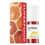 Масло для губ с экстрактом меда Missha SuperFood Lip Oil #Honey, 5.2 г
