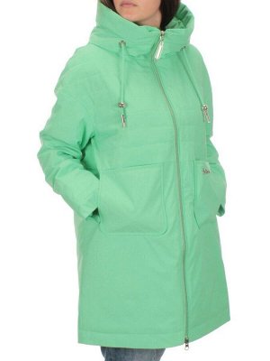 23-112 LT.GREEN Куртка демисезонная женская (100 гр. синтепон)