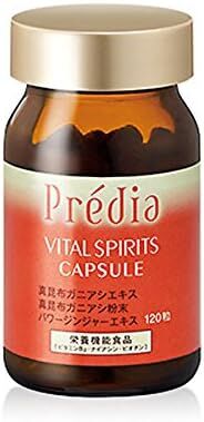 Predia Vital Spirits Capsule G - добавка с морскими ингредиентами для поддержания здоровья и молодости изнутри