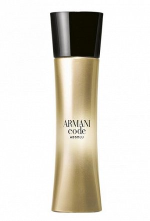 ARMANI woman CODE ABSOLU   Туалетные духи  75 мл. TESTER