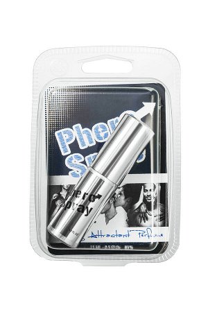 Туалетная вода с афродизиаками RUF Phero Spray для мужчин, 15 мл