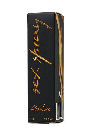 Туалетная вода с афродизиаками RUF Sex Spray для мужчин, 15 мл