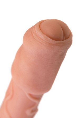 Насадка на пенис XLover by TOYFA для увеличения размера, TPE, телесный, 16 см