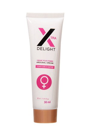 Стимулирующий крем для женщин RUF XTRA DELIGHT, 30 мл.