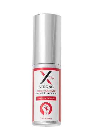 Стимулирующий спрей для мужчин RUF XTRA STRONG, 15 мл.