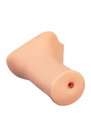 Мастурбатор реалистичный Juicy Pussy by TOYFA Juicy Lips, рот, TPR, телесный, 12,6 см
