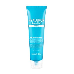 Secret Key Гиалуроновый крем для увлажнения и омоложения кожи Hyaluron Aqua Soft Cream