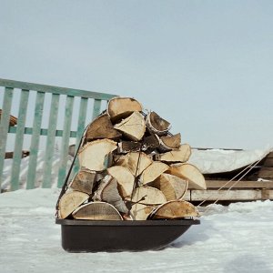 Сани-волокуши универсальные «Полярник» (80×50×18см)