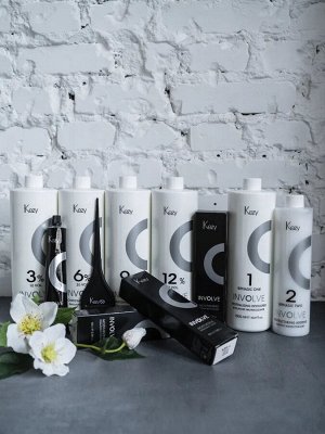 Краска для волос тон 8.00 Светлый блондин глубокий KEZY Involve 100 мл