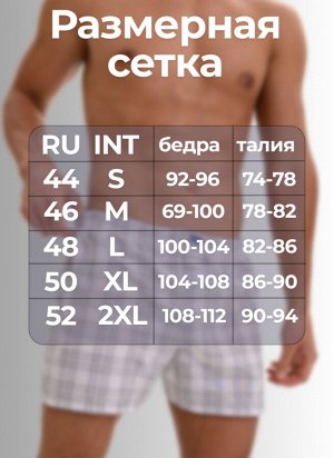 Мужские трусы семейные Berrak