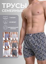 Мужские трусы семейные Berrak