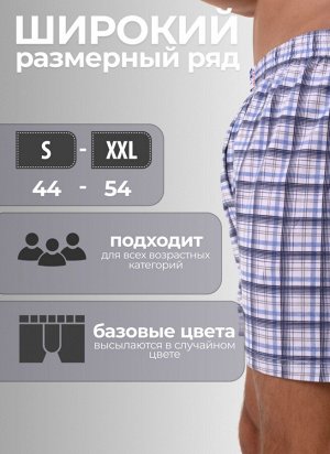 Мужские трусы семейные Berrak