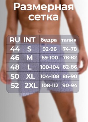 Мужские трусы семейные Berrak