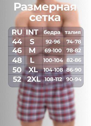 Мужские трусы семейные Berrak