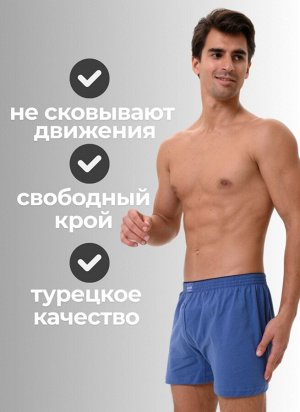 Мужские трусы семейные Berrak