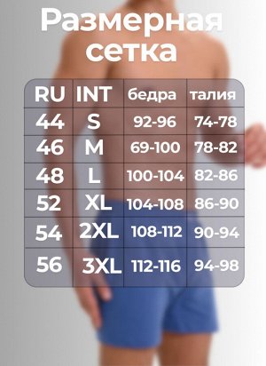Мужские трусы семейные Berrak