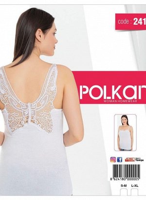 Женская майка Polkan