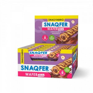 SNAQ FABRIQ Вафли с начинкой Snaq Well, 20 гр