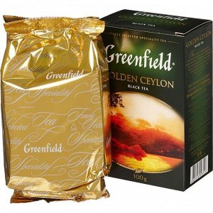 Чай черный Greenfield Golden Ceylon [100г, Россия]
