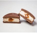 Бисквит гречишный с суфле и карамелью, 55 г   Без глютена, Raw to go