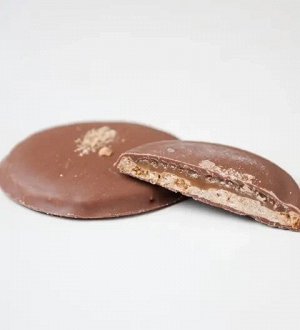 Овсяное печенье с карамелью, 35 г Без глютена Raw to go