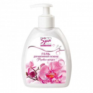 Iris Гель для интимной гигиены РОЗОВАЯ ОРХИДЕЯ Iris PHYTO SPA FRAGRANCE  300мл