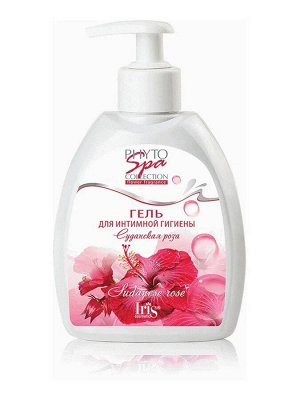 Iris Гель для интимной гигиены СУДАНСКАЯ РОЗА Iris PHYTO SPA FRAGRANCE 300мл