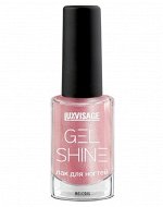 Лак для ногтей GEL SHINE, 106 Розовый с жемчужным перламутром