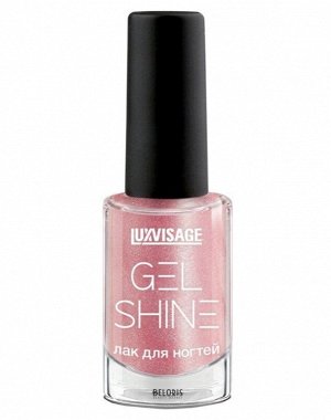 Лак для ногтей GEL SHINE, 106 Розовый с жемчужным перламутром