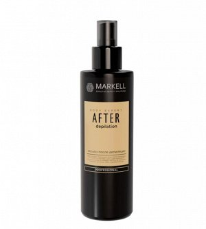 MARKELL BODY EXPERT Лосьон после депиляции,флакон с распылителем 200мл