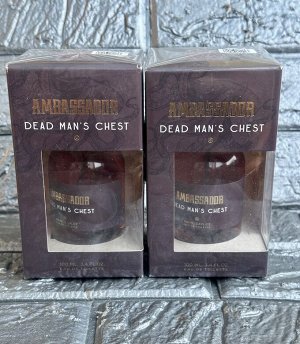 Мужские духи Ambassador Dead Man s Chest 100 мл. Оригинал