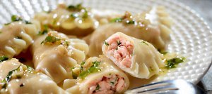 Пельмени рыбные с форелью 350 гр FFF