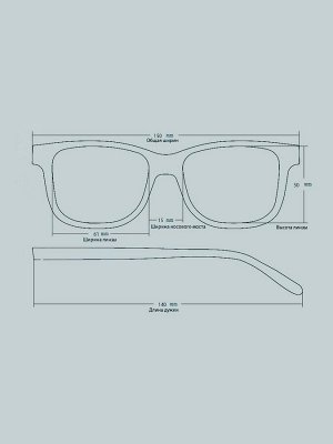 Солнцезащитные очки POLARIZED SUN 2317 C5