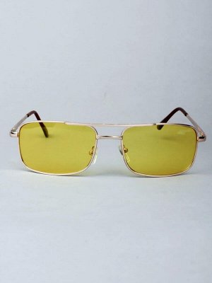 Очки для водителей антифары QUANSHOU 29004 Золотистый
