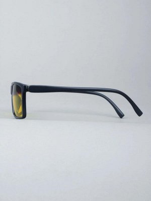 Очки для водителей антифары BOSHI M052 C5 Синий Матовый Коричневый-Желтые линзы