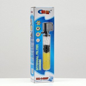 Фильтр внутренний Sea Star HX-1480F, 2800 л/ч, 35 Вт, высота подъема 2.2 м