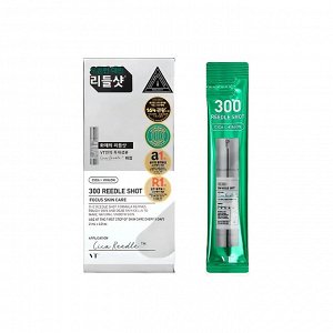 Интенсивная бустер-сыворотка с микроиглами VT Cosmetics Reedle Shot 300 stick pouch