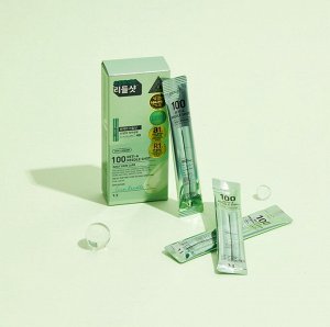 Бустер-сыворотка с микроиглами и ретинолом VT Cosmetics Reti-A Reedle Shot 100 stick pouch