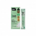 Бустер-сыворотка с микроиглами и ретинолом VT Cosmetics Reti-A Reedle Shot 100 stick pouch